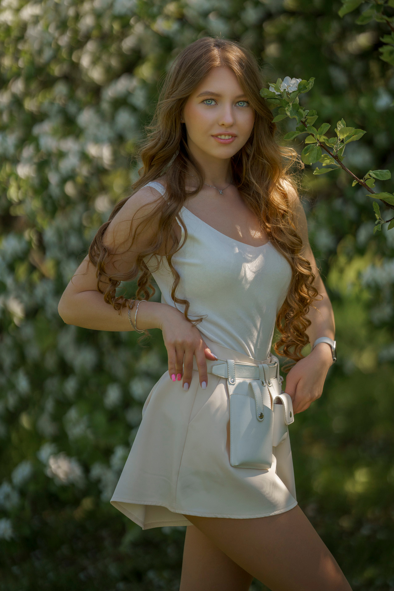 Яблони. Фотограф Сергей Танков