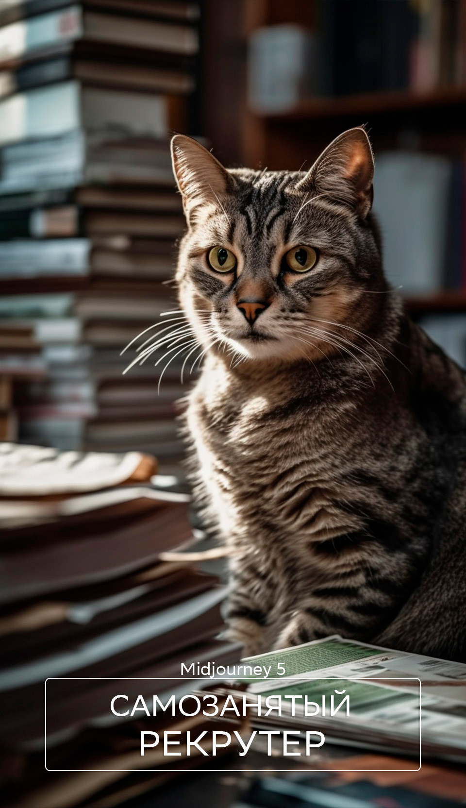 Самозанятые коты. Фотограф Сергей Танков