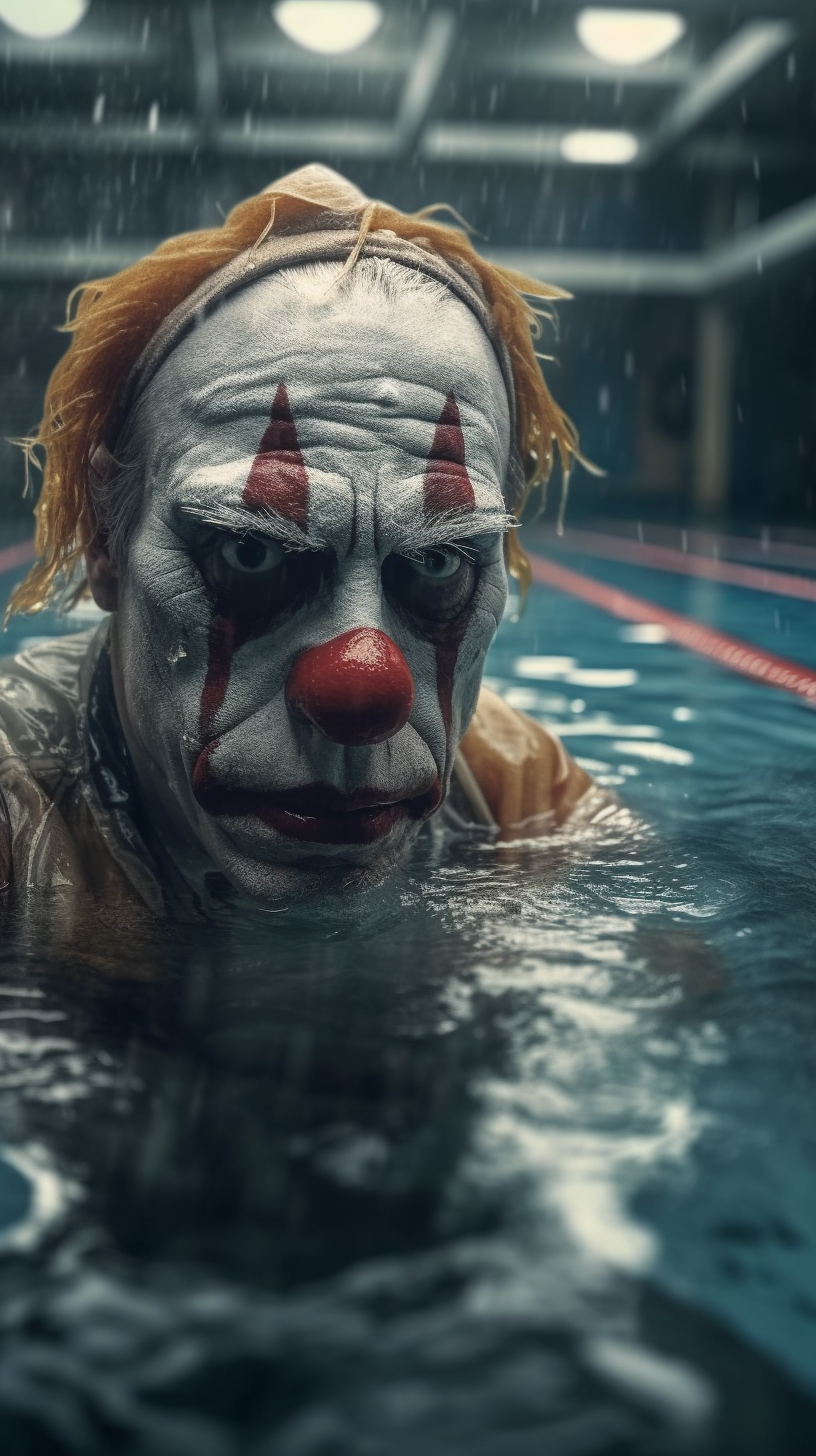 Клоуны. Фотограф Сергей Танков