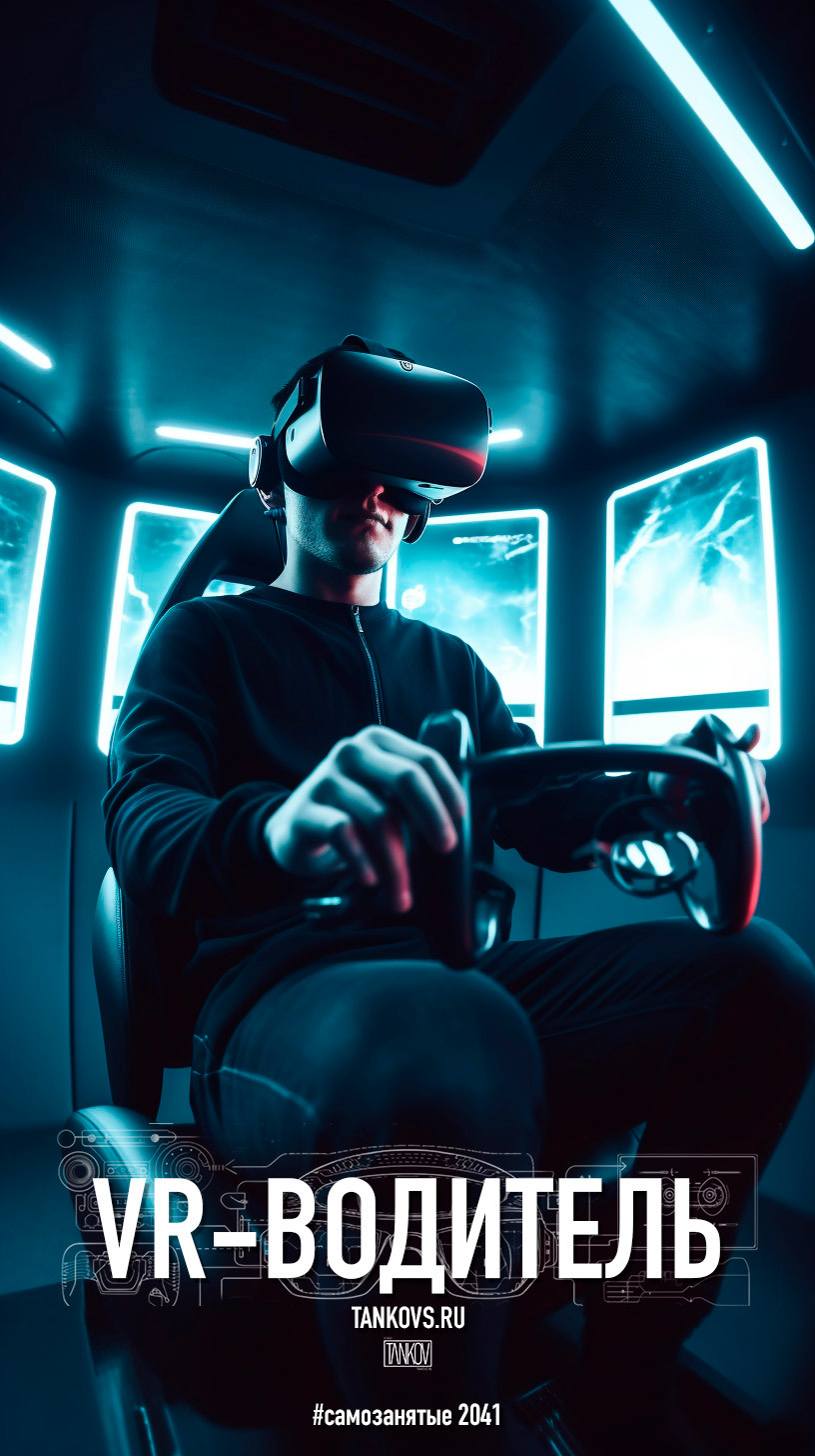 Самозанятые 2041. Фотограф Сергей Танков