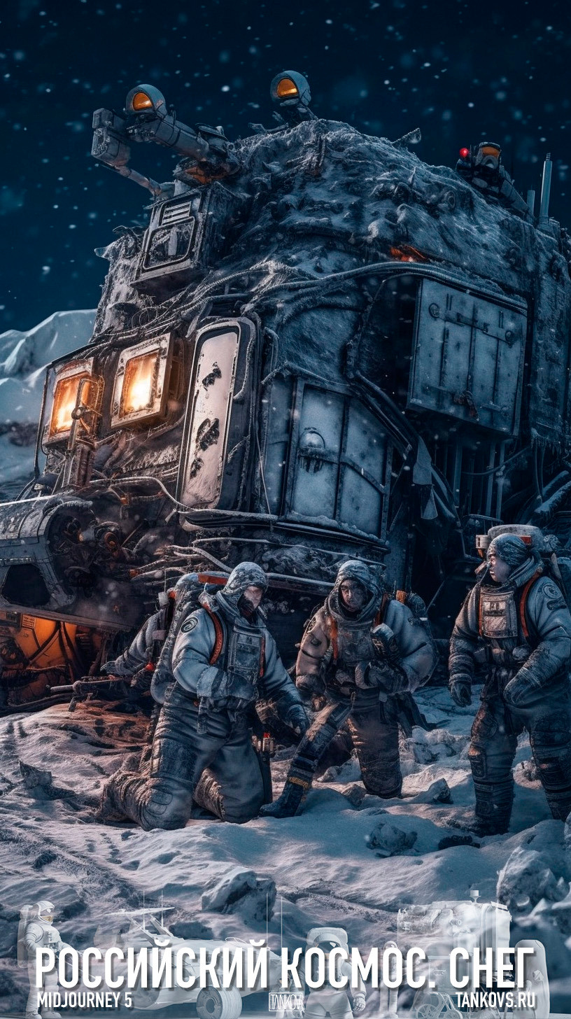 Российский космос. Фотограф Сергей Танков