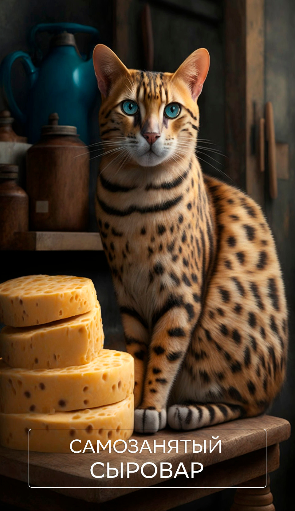 Самозанятые коты. Фотограф Сергей Танков