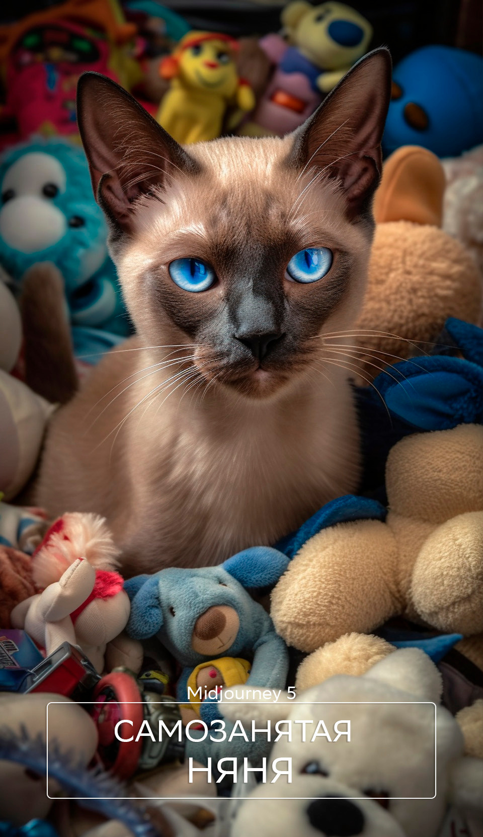 Самозанятые коты. Фотограф Сергей Танков