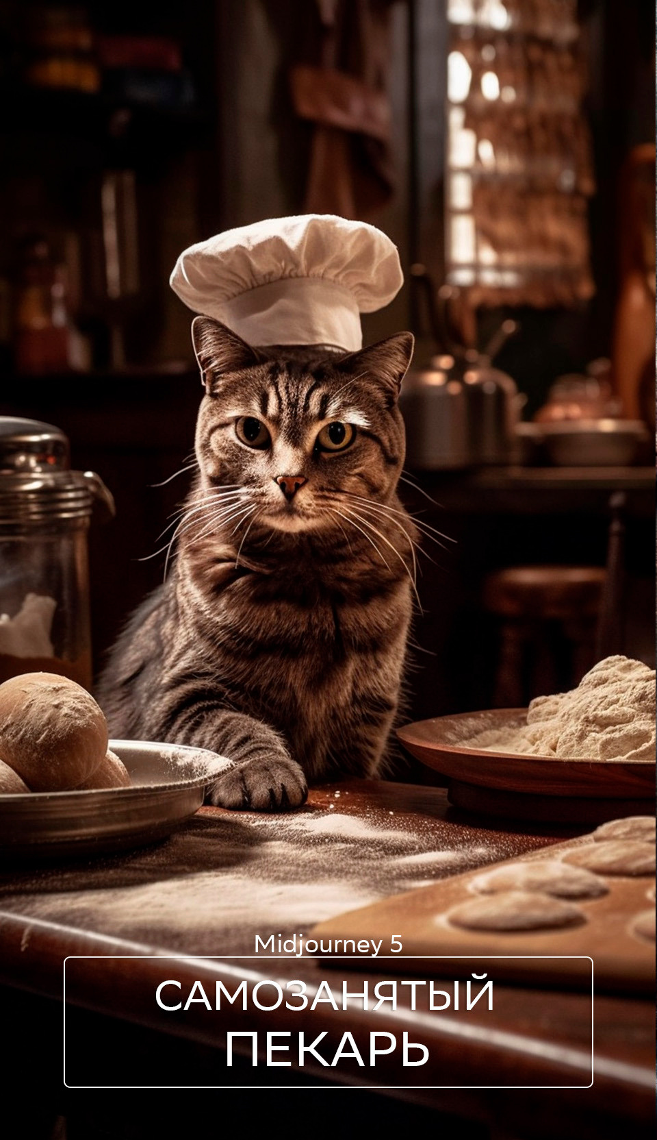 Самозанятые коты. Фотограф Сергей Танков