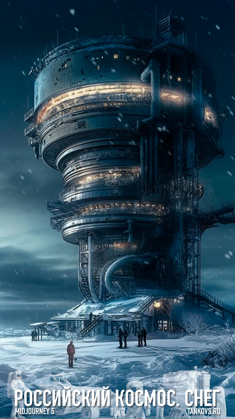 Российский космос. Фотограф Сергей Танков