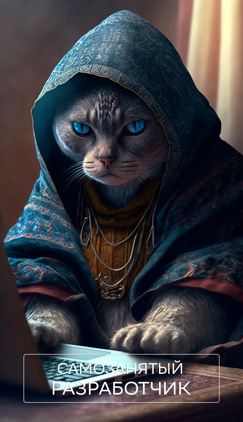 Самозанятые коты. Фотограф Сергей Танков