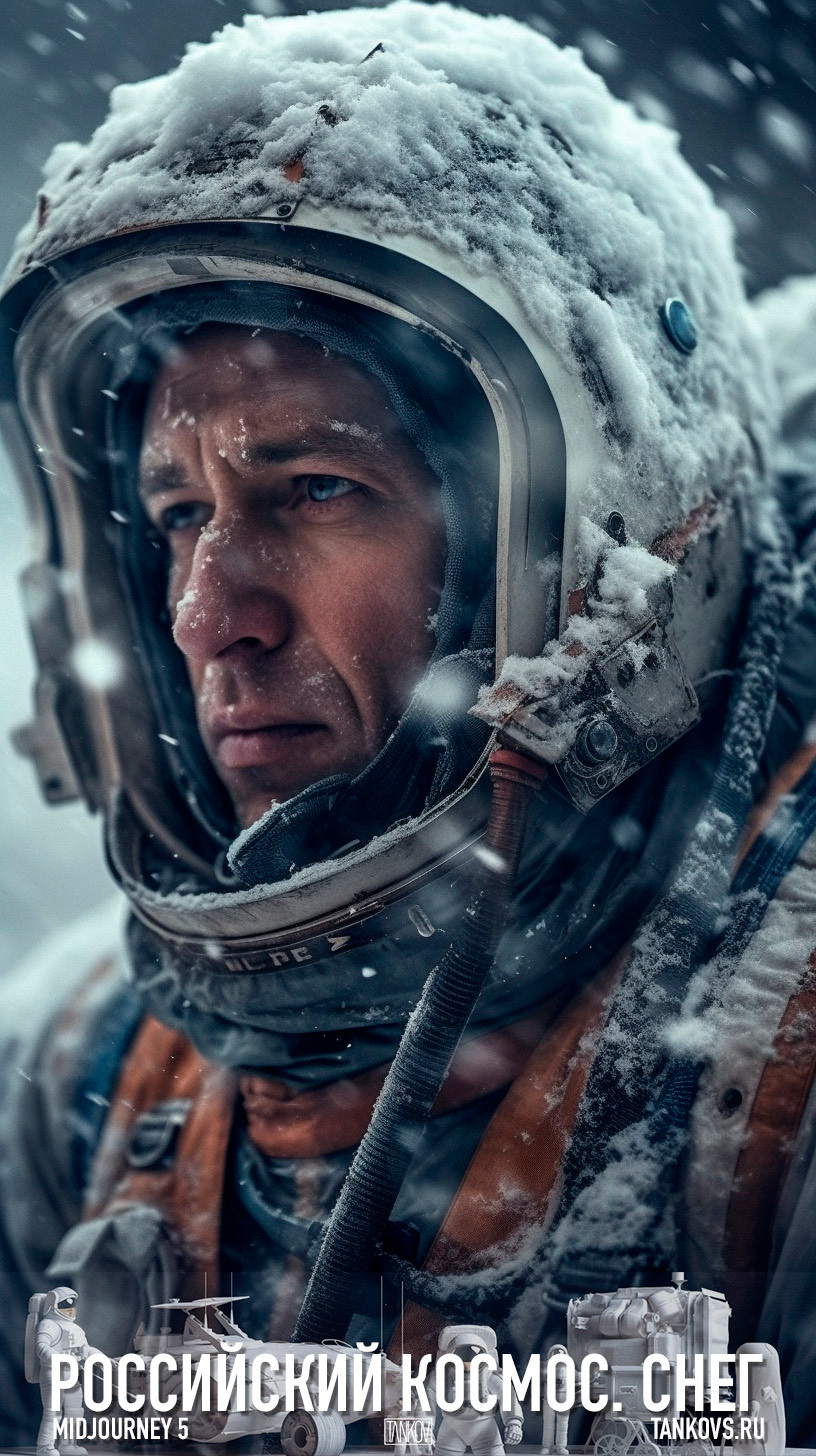 Российский космос. Фотограф Сергей Танков