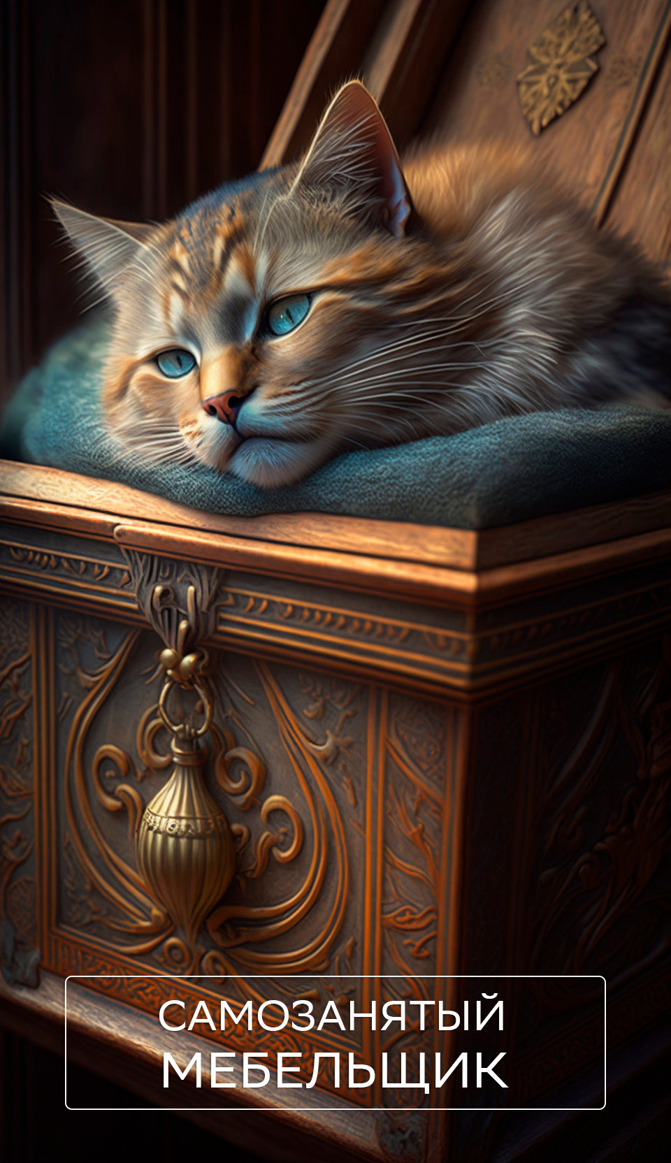 Самозанятые коты. Фотограф Сергей Танков