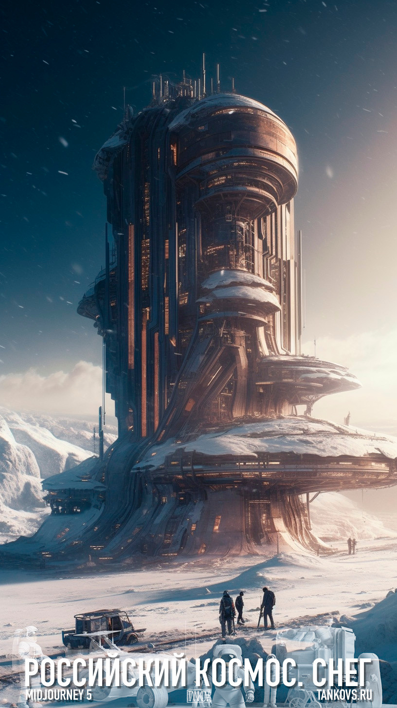 Российский космос. Фотограф Сергей Танков