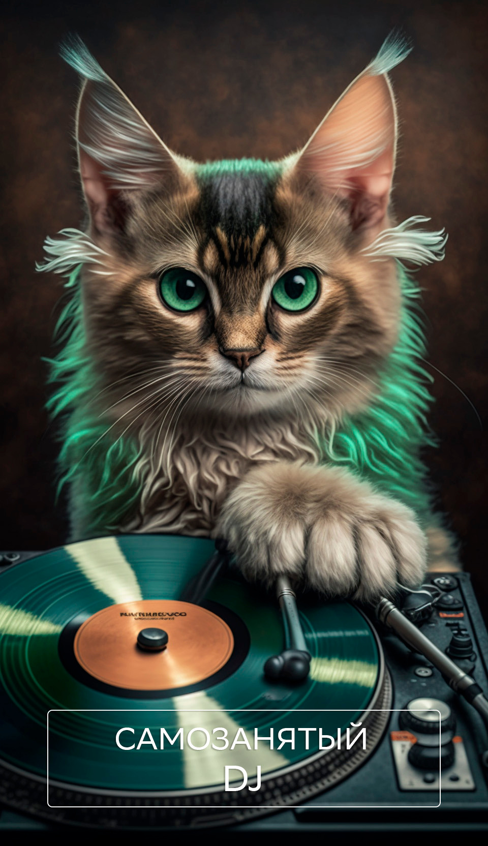 Самозанятые коты. Фотограф Сергей Танков