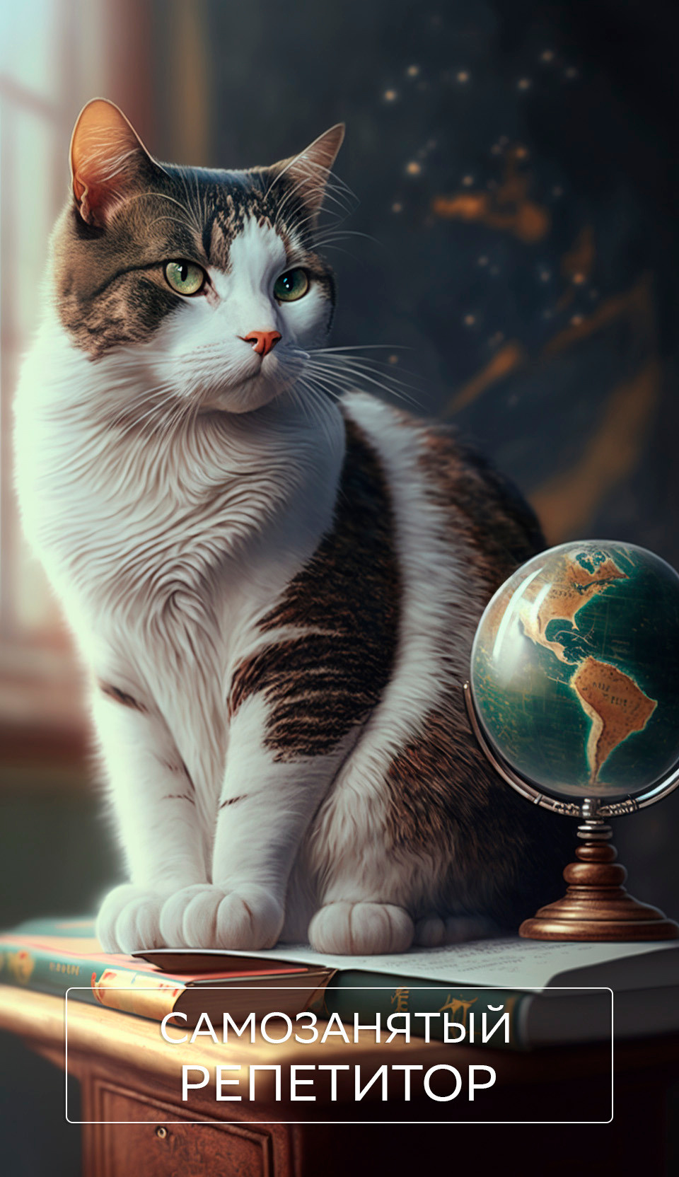 Самозанятые коты. Фотограф Сергей Танков