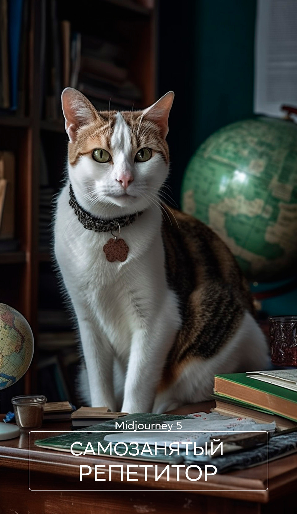 Самозанятые коты. Фотограф Сергей Танков