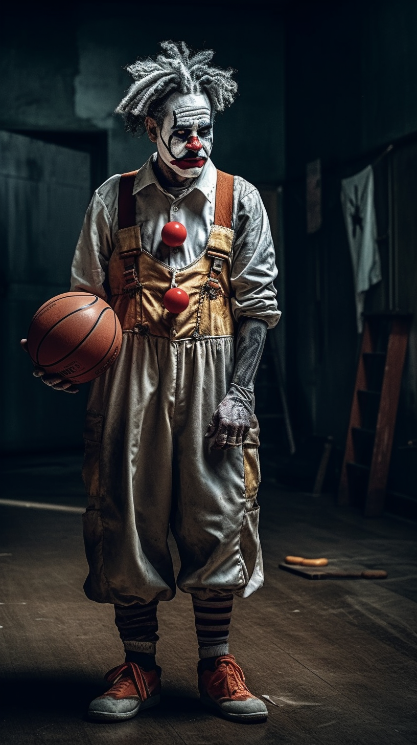 Клоуны. Фотограф Сергей Танков