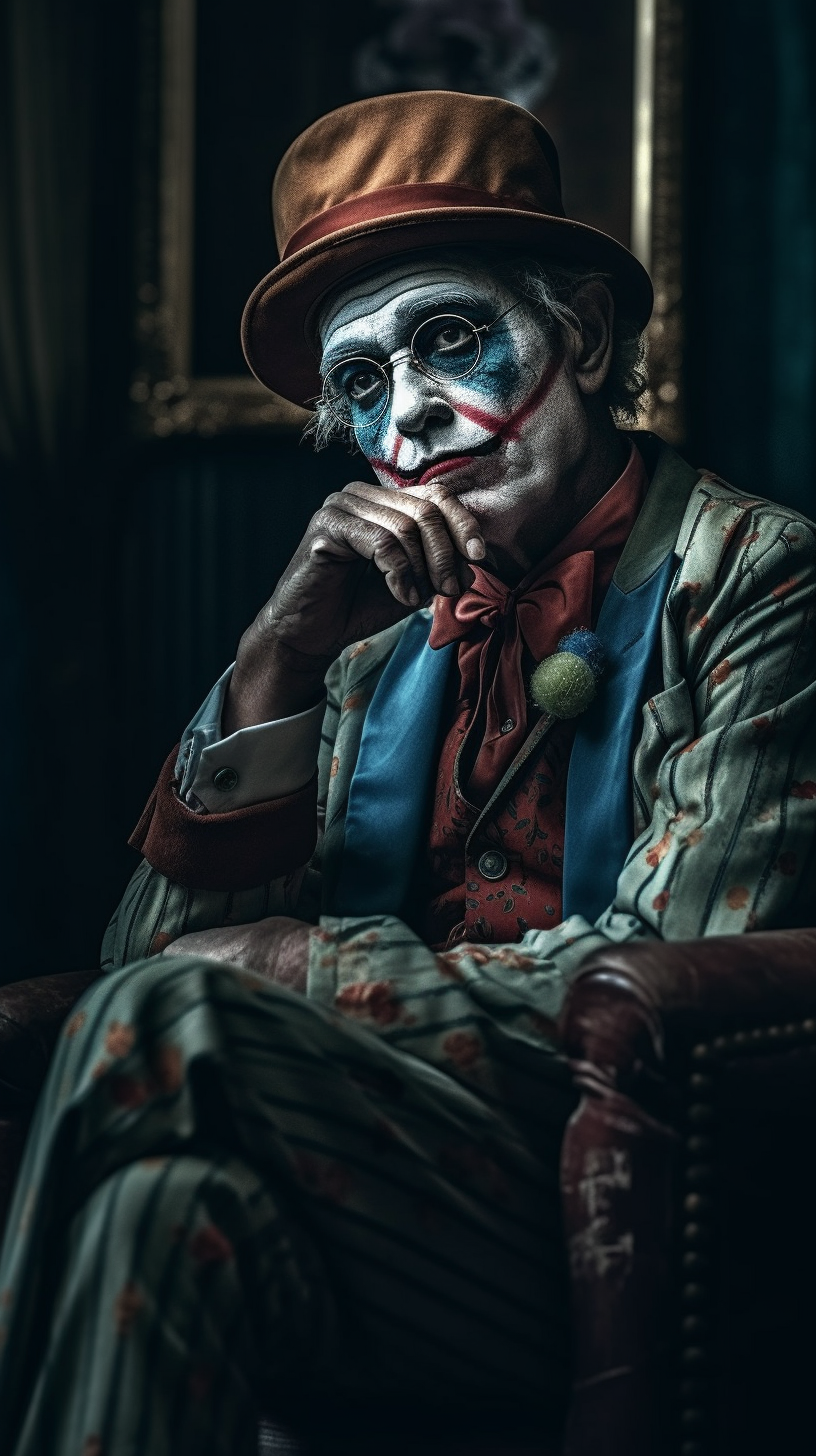 Клоуны. Фотограф Сергей Танков