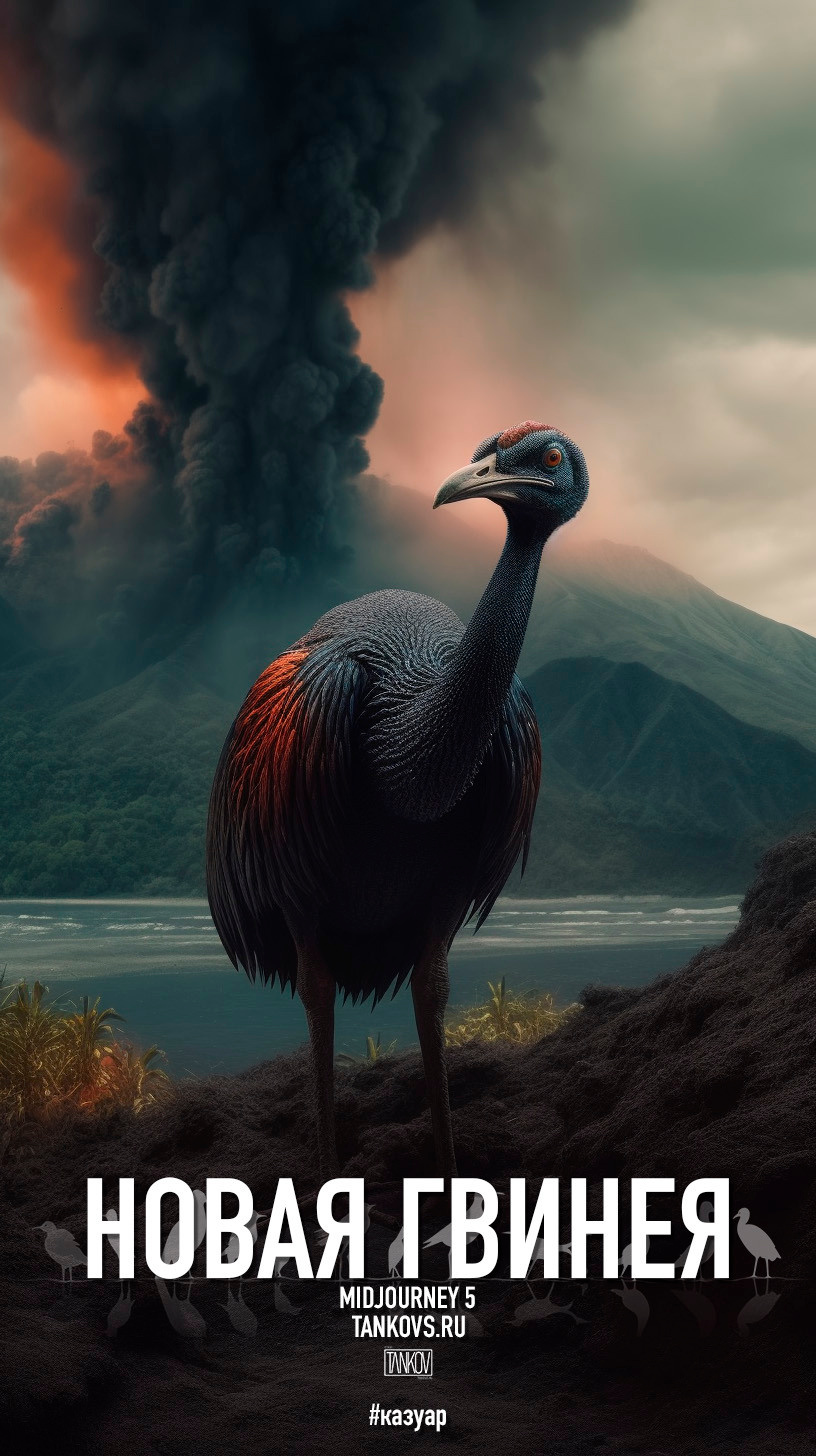 Птицы мира. Фотограф Сергей Танков