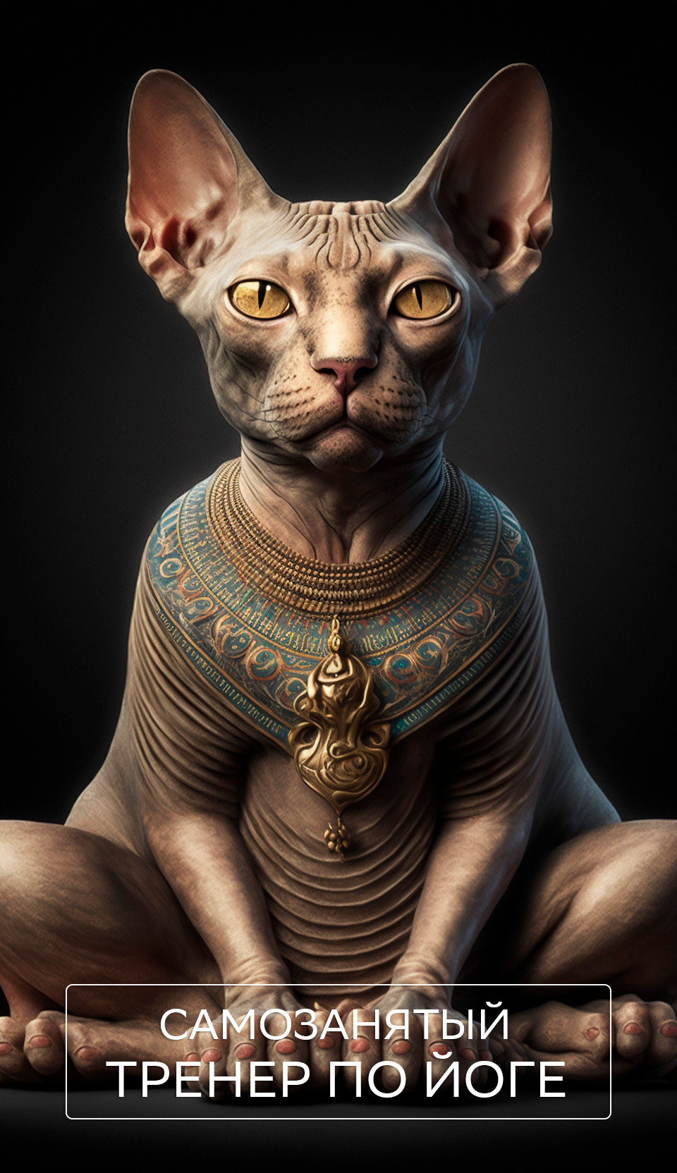 Самозанятые коты. Фотограф Сергей Танков