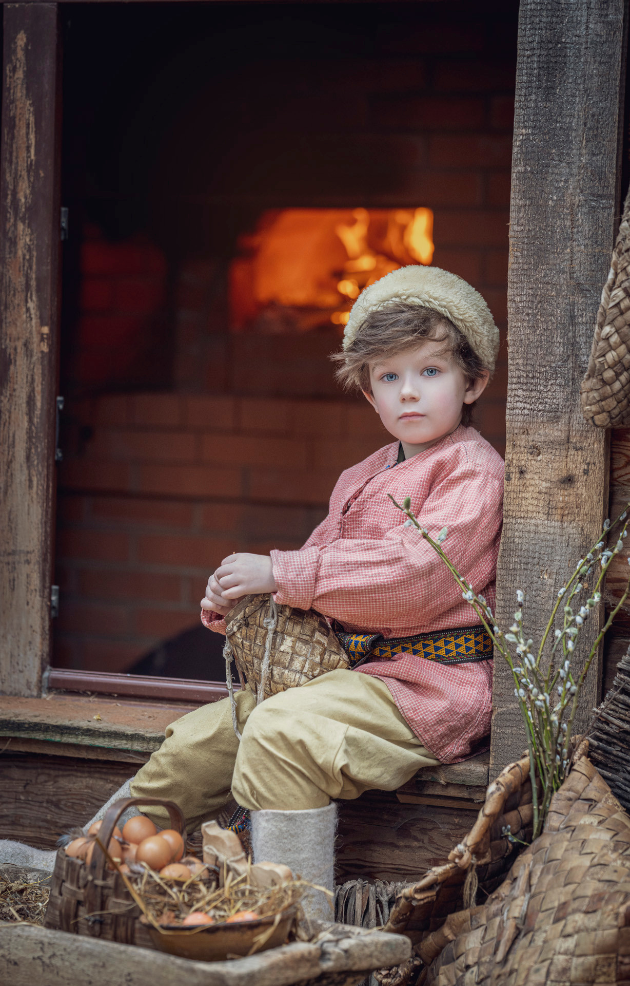 Русская пасха. Фотограф Сергей Танков