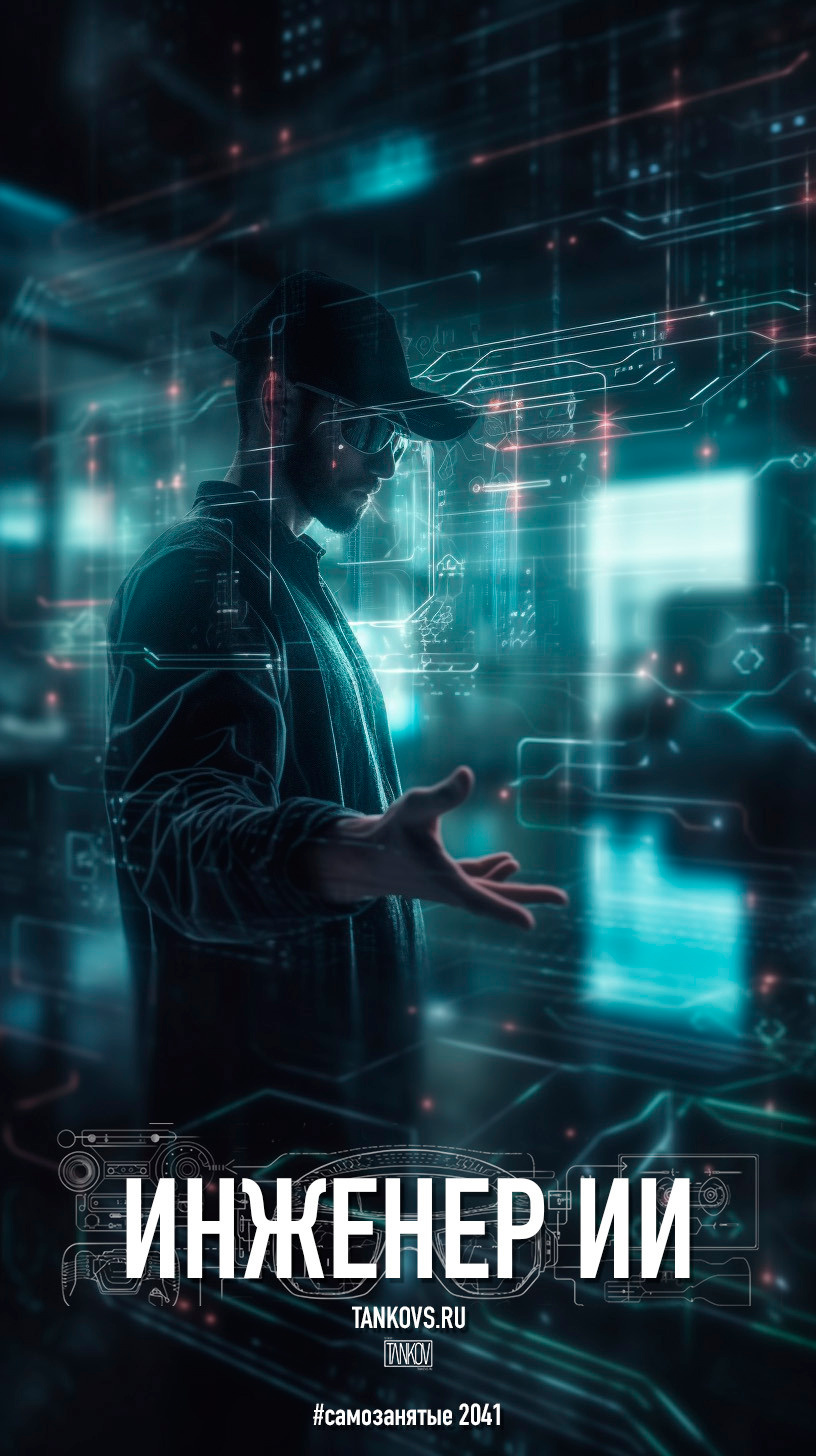 Самозанятые 2041. Фотограф Сергей Танков