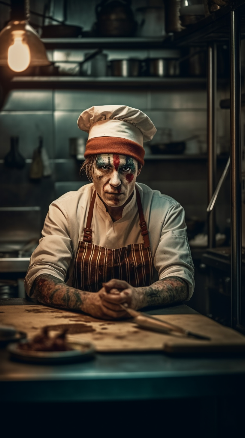 Клоуны. Фотограф Сергей Танков