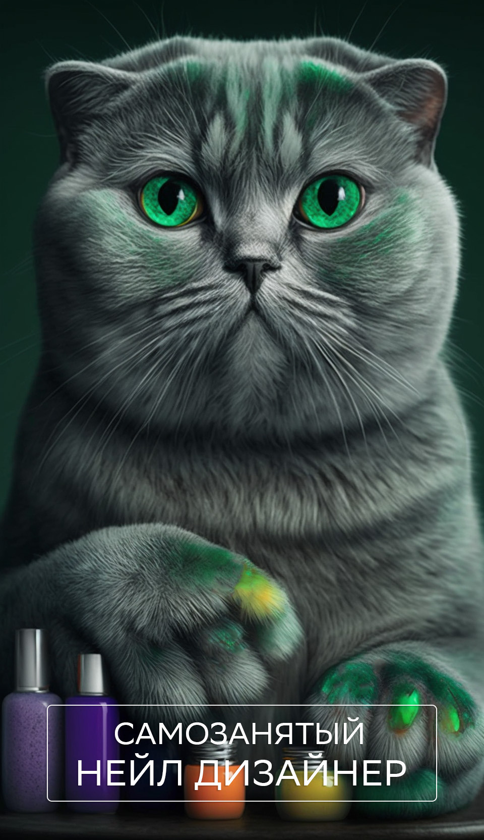 Самозанятые коты. Фотограф Сергей Танков