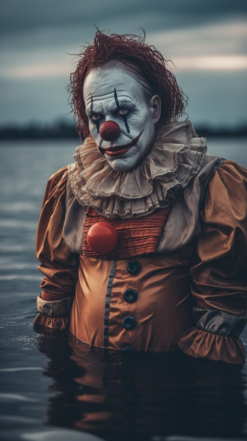 Клоуны. Фотограф Сергей Танков