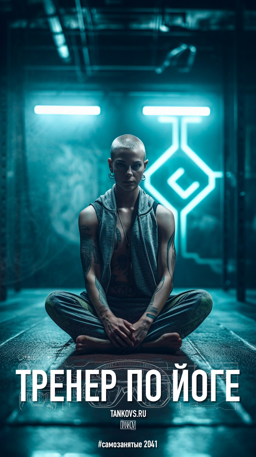 Самозанятые 2041. Фотограф Сергей Танков