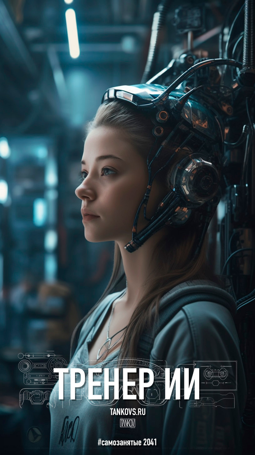 Самозанятые 2041. Фотограф Сергей Танков