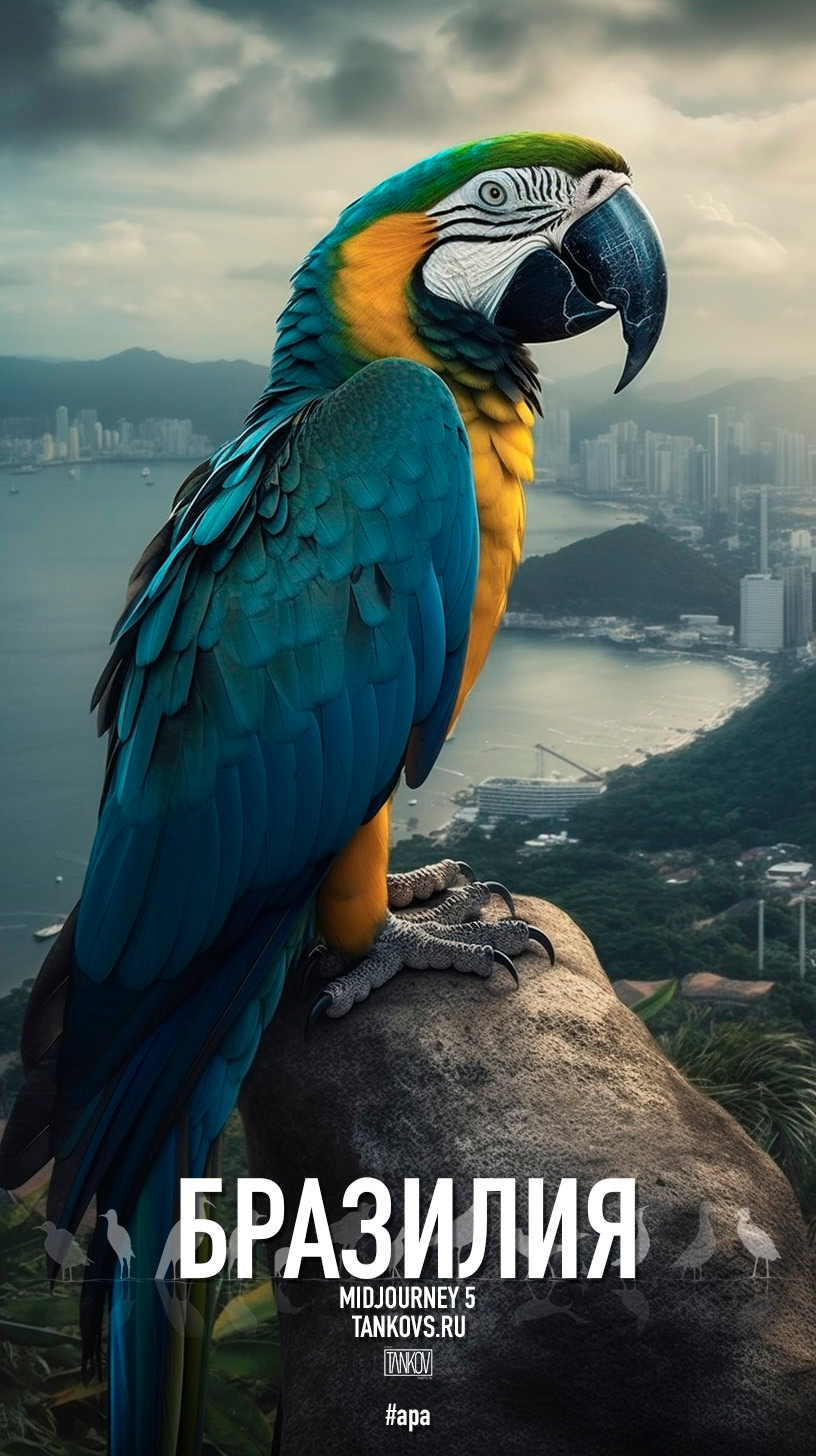 Птицы мира. Фотограф Сергей Танков