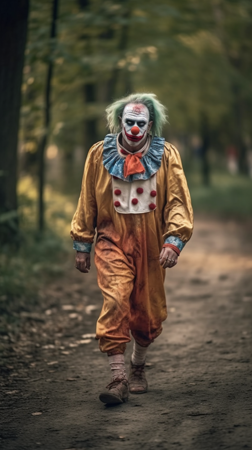 Клоуны. Фотограф Сергей Танков