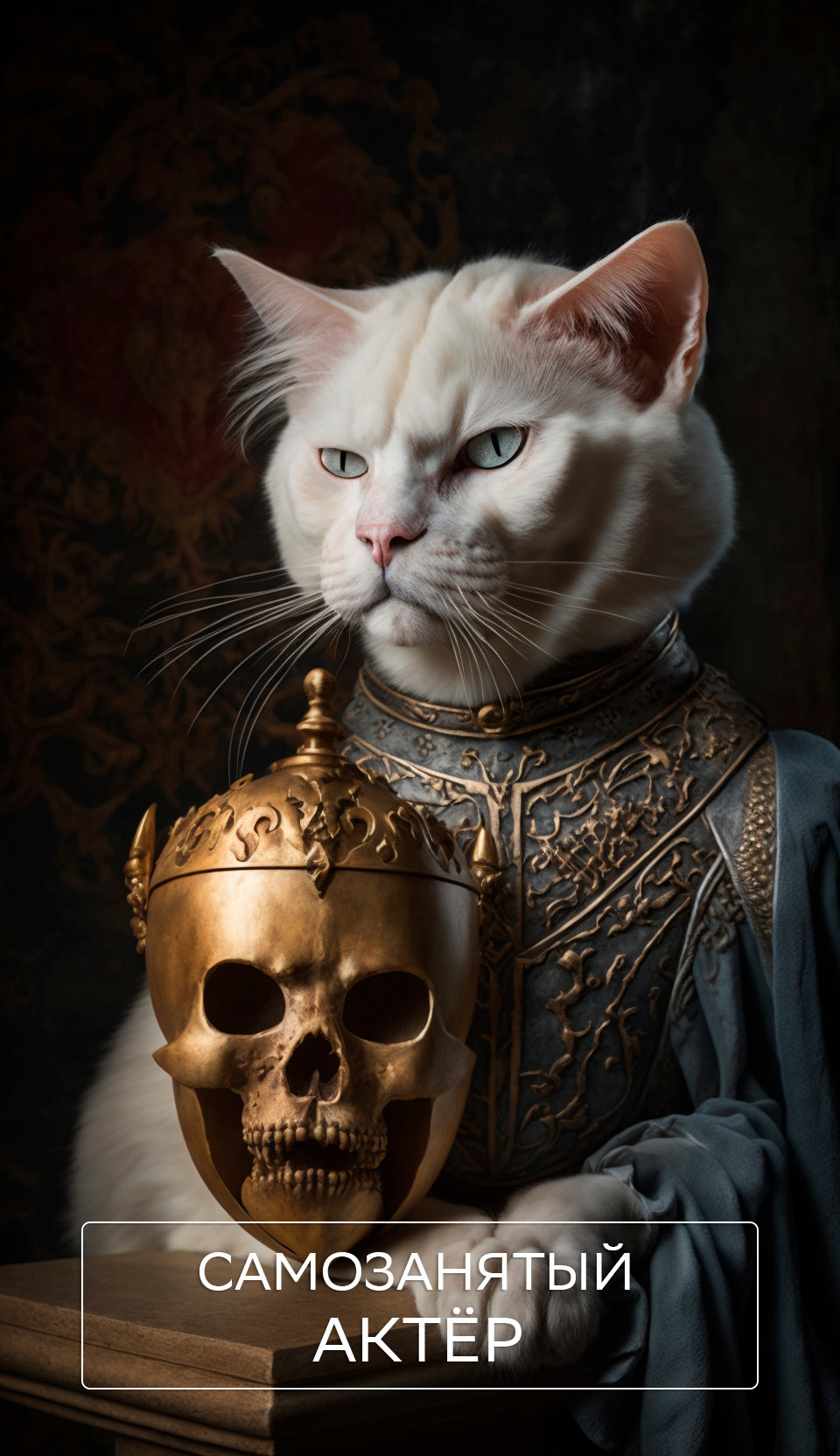 Самозанятые коты. Фотограф Сергей Танков