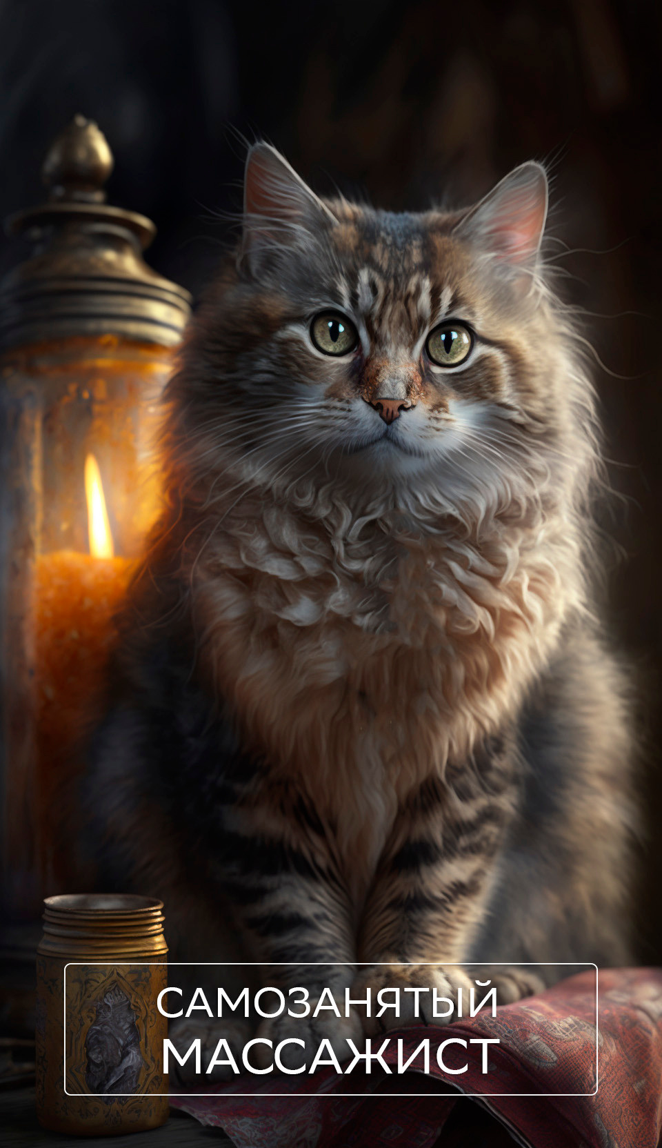 Самозанятые коты. Фотограф Сергей Танков