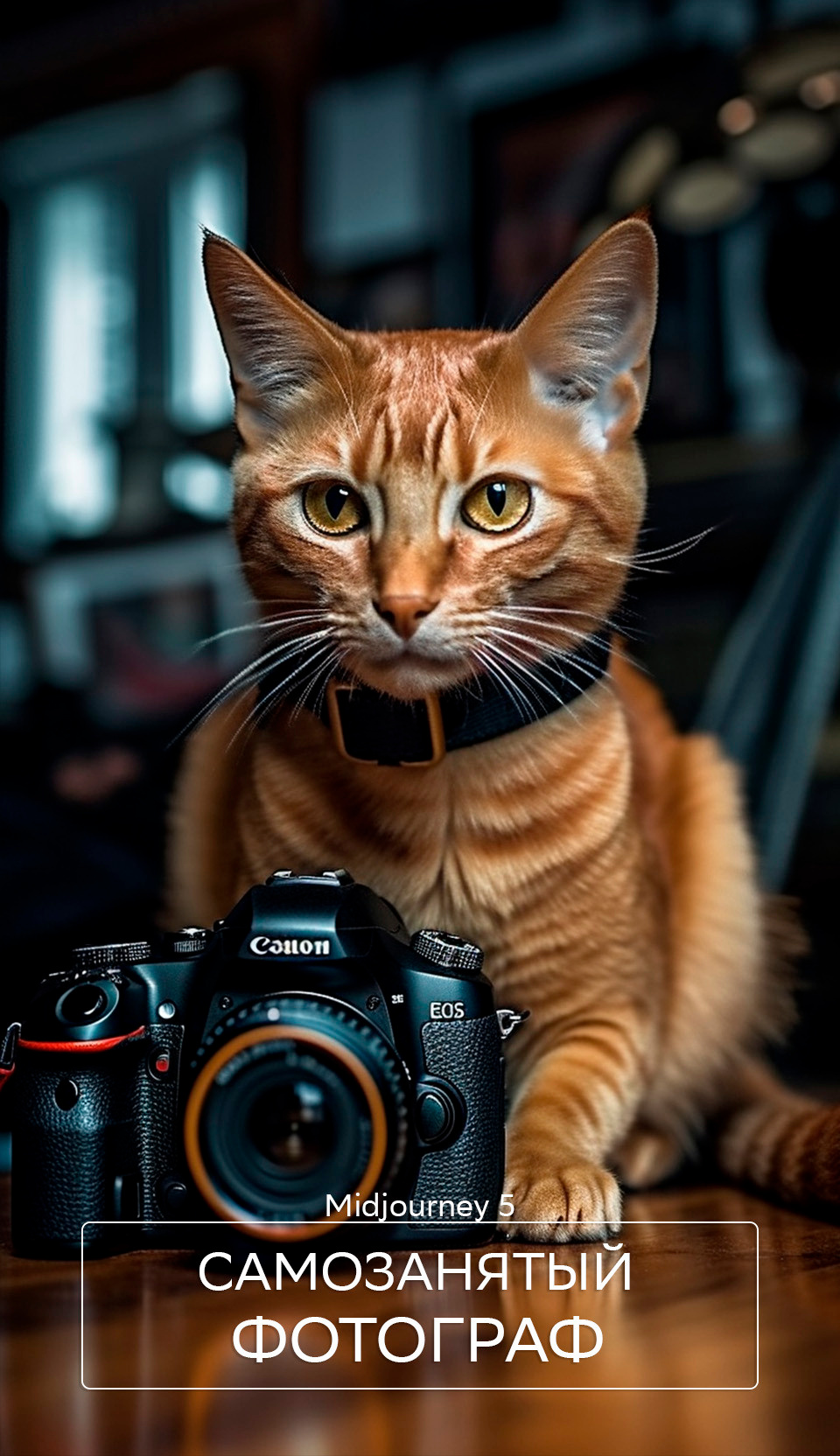 Самозанятые коты. Фотограф Сергей Танков