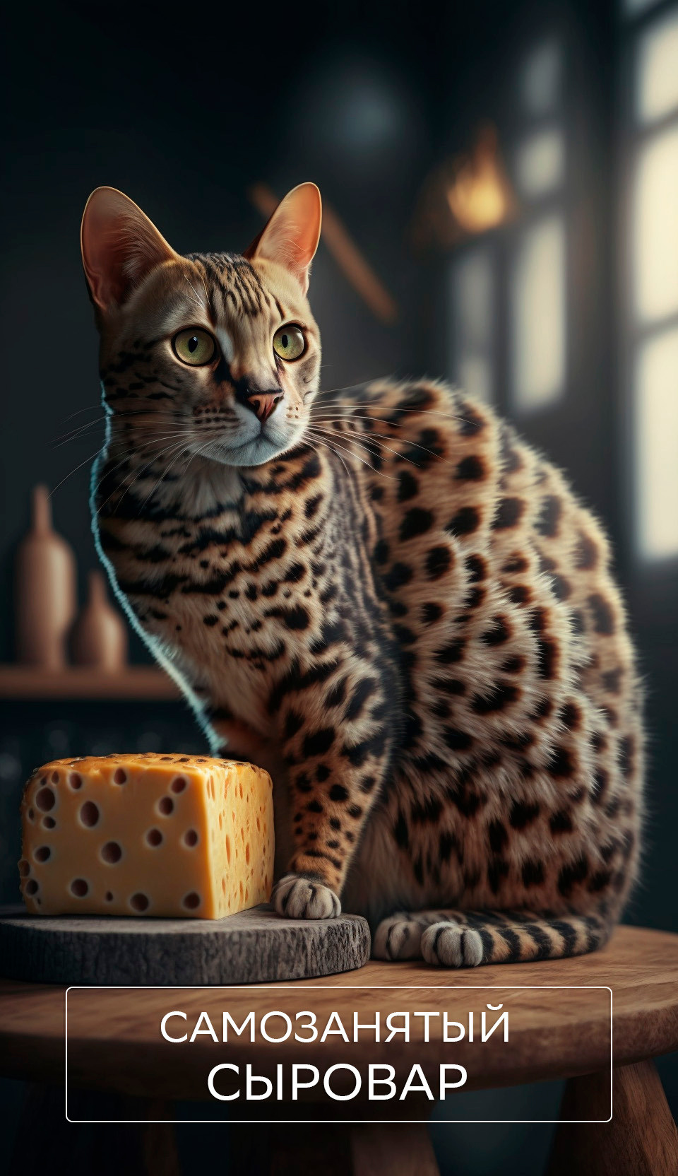 Самозанятые коты. Фотограф Сергей Танков