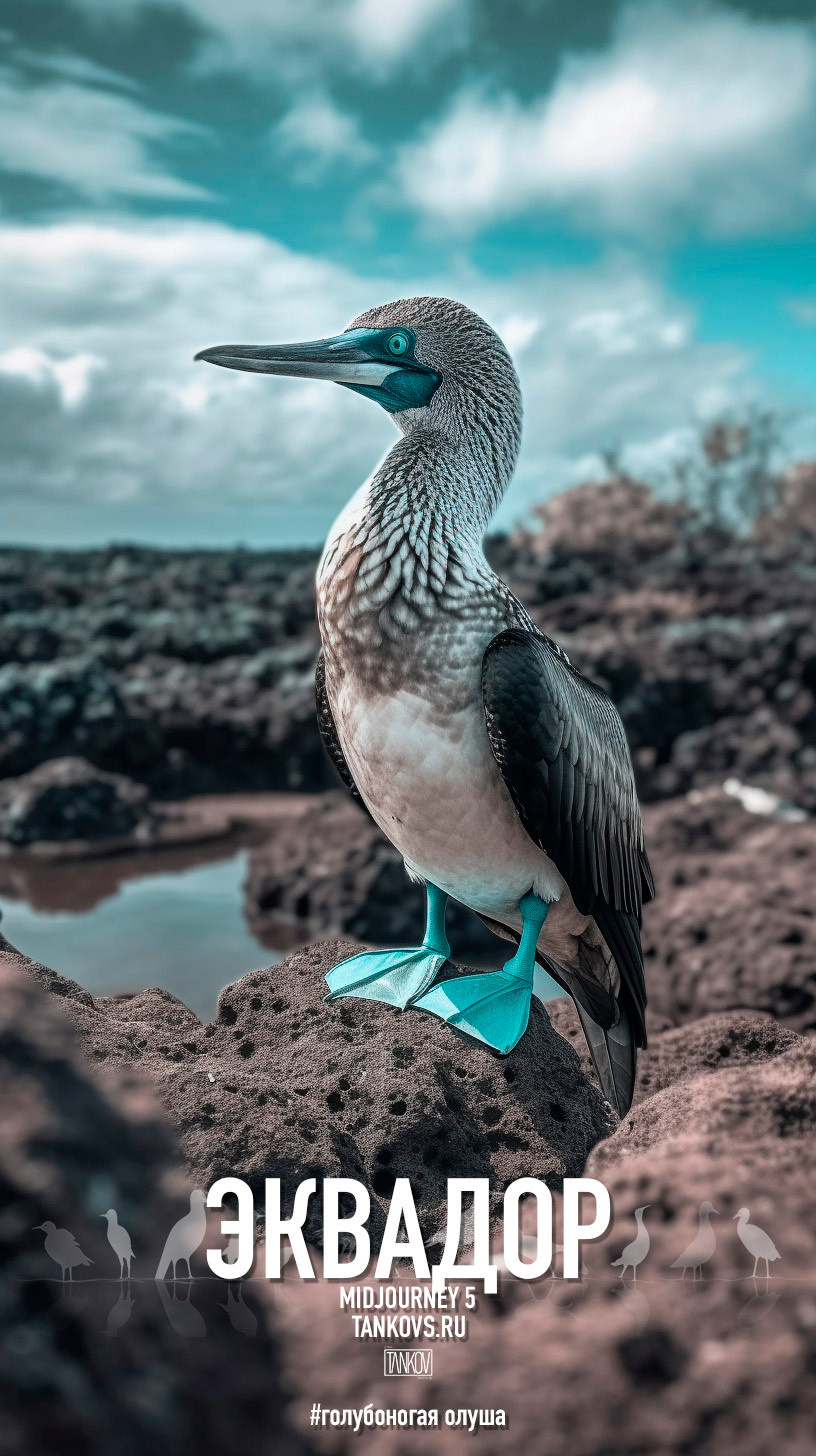 Птицы мира. Фотограф Сергей Танков