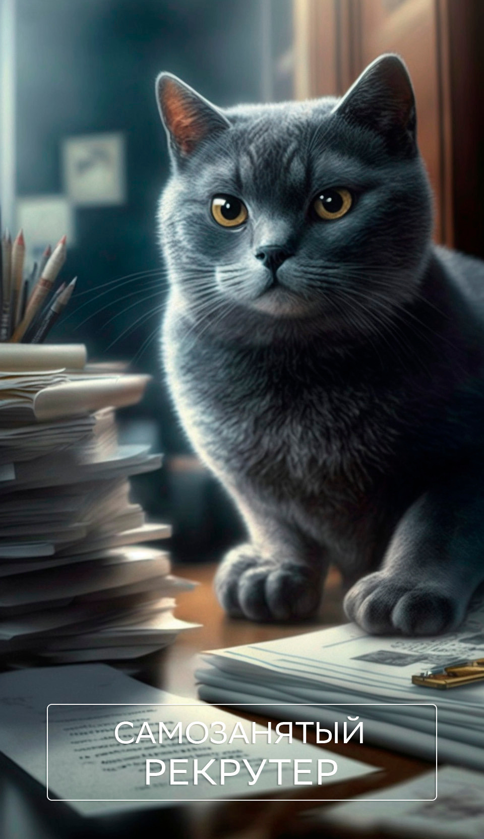 Самозанятые коты. Фотограф Сергей Танков