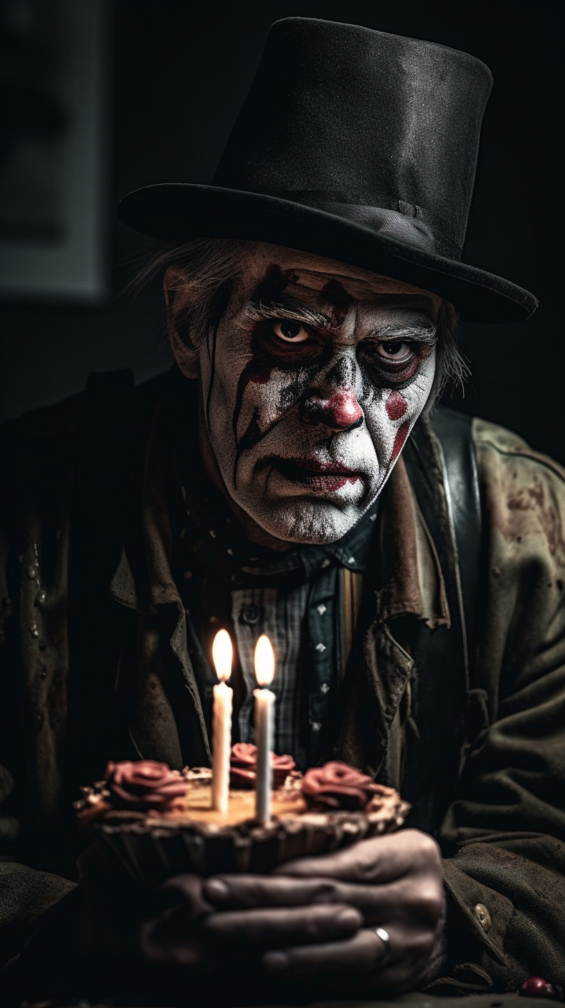 Клоуны. Фотограф Сергей Танков