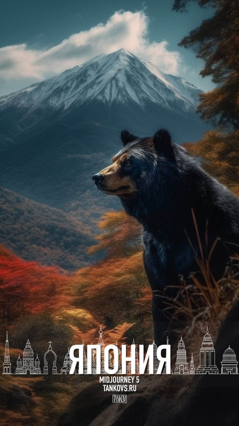 Медведи мира. Фотограф Сергей Танков