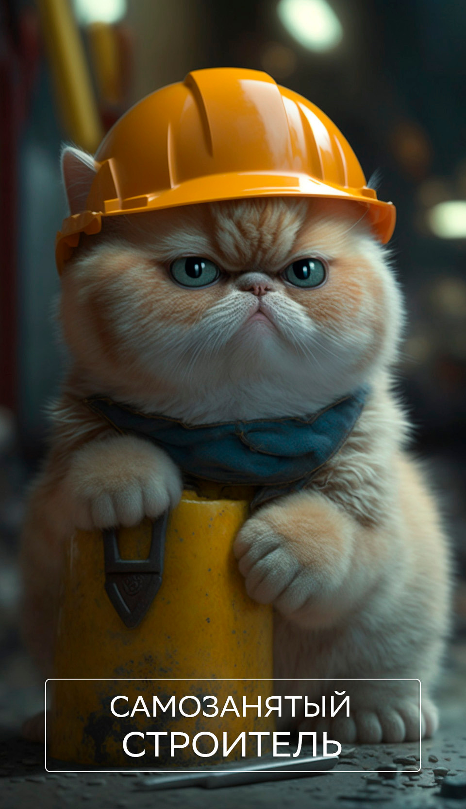 Самозанятые коты. Фотограф Сергей Танков