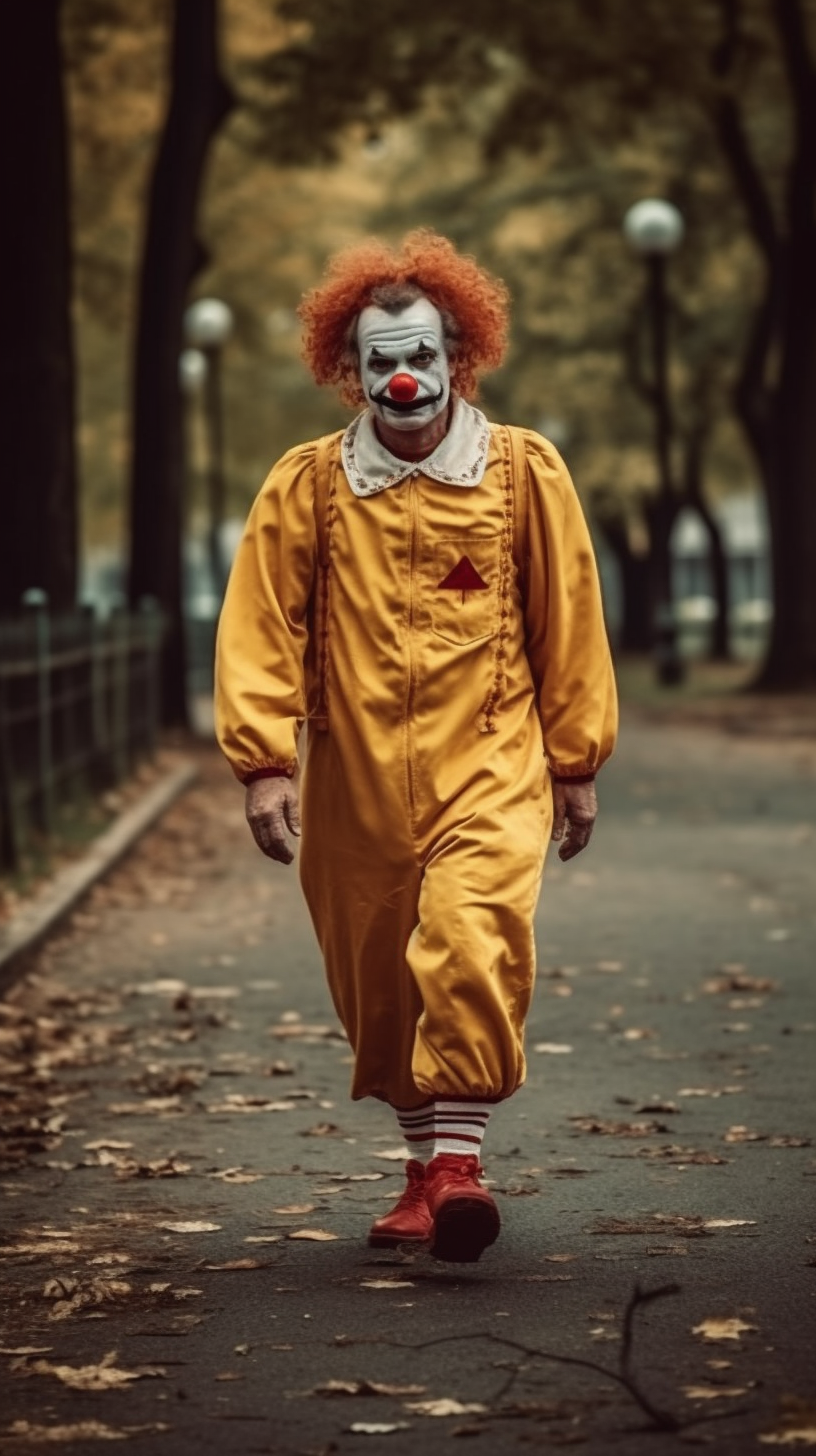 Клоуны. Фотограф Сергей Танков