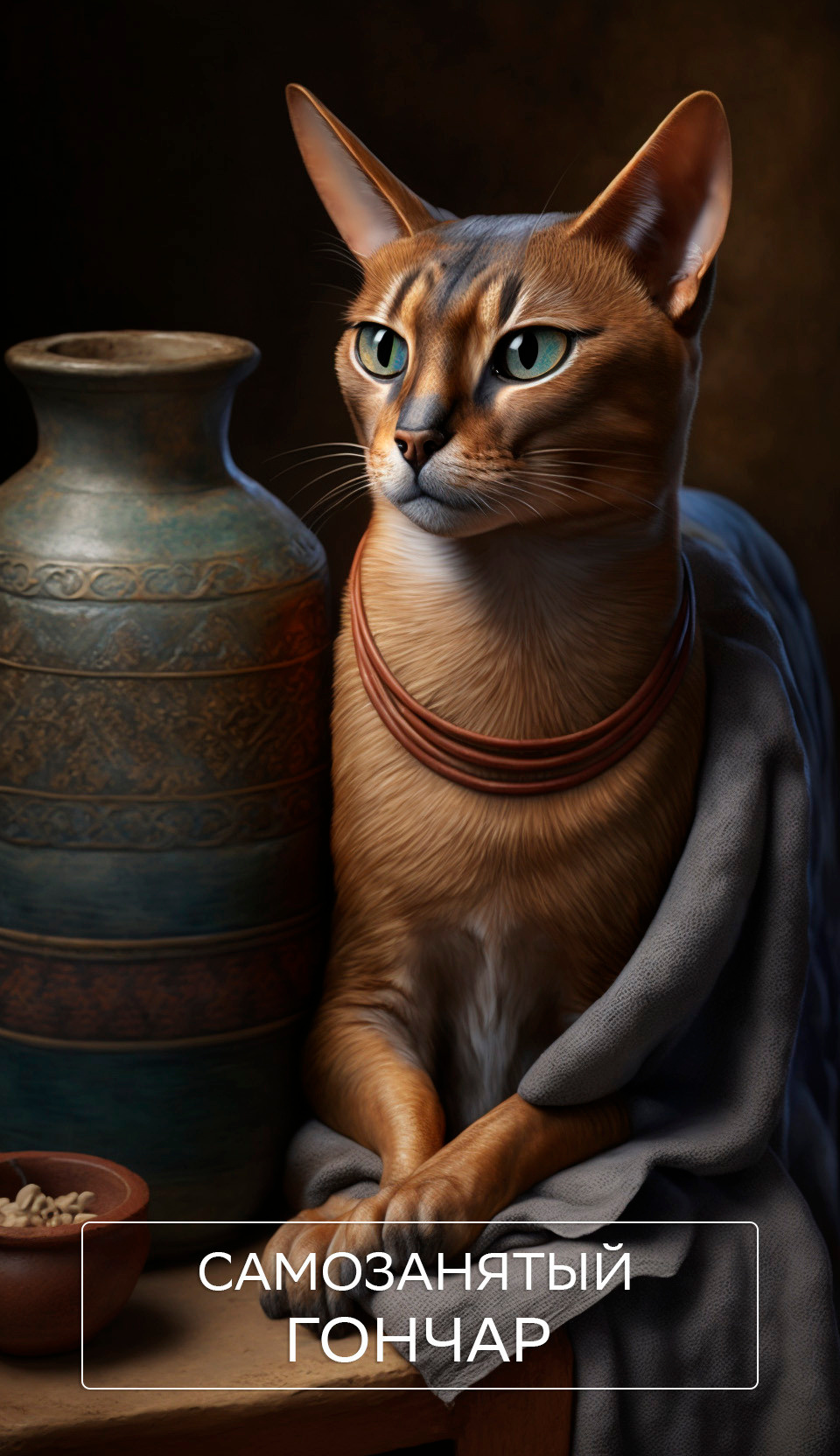 Самозанятые коты. Фотограф Сергей Танков