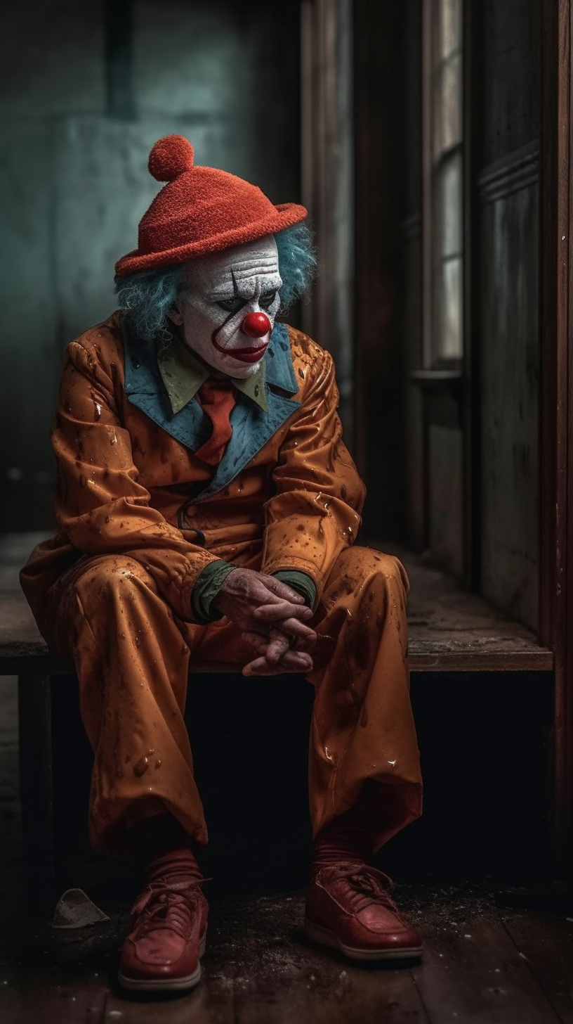 Клоуны. Фотограф Сергей Танков