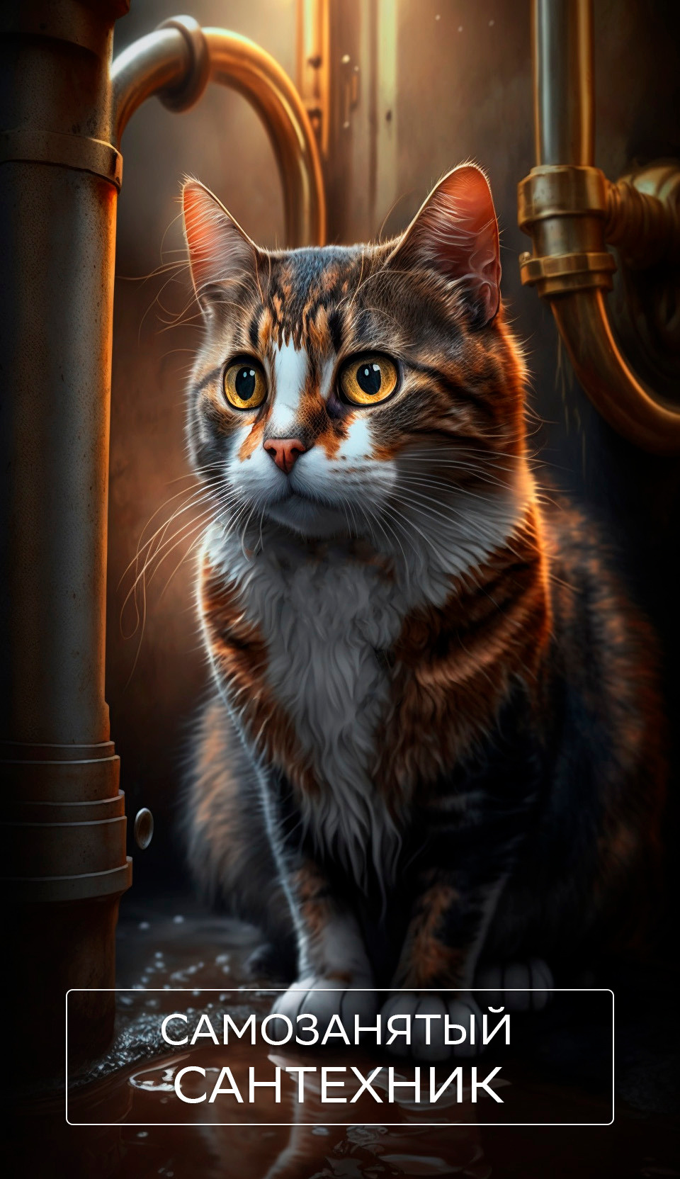 Самозанятые коты. Фотограф Сергей Танков