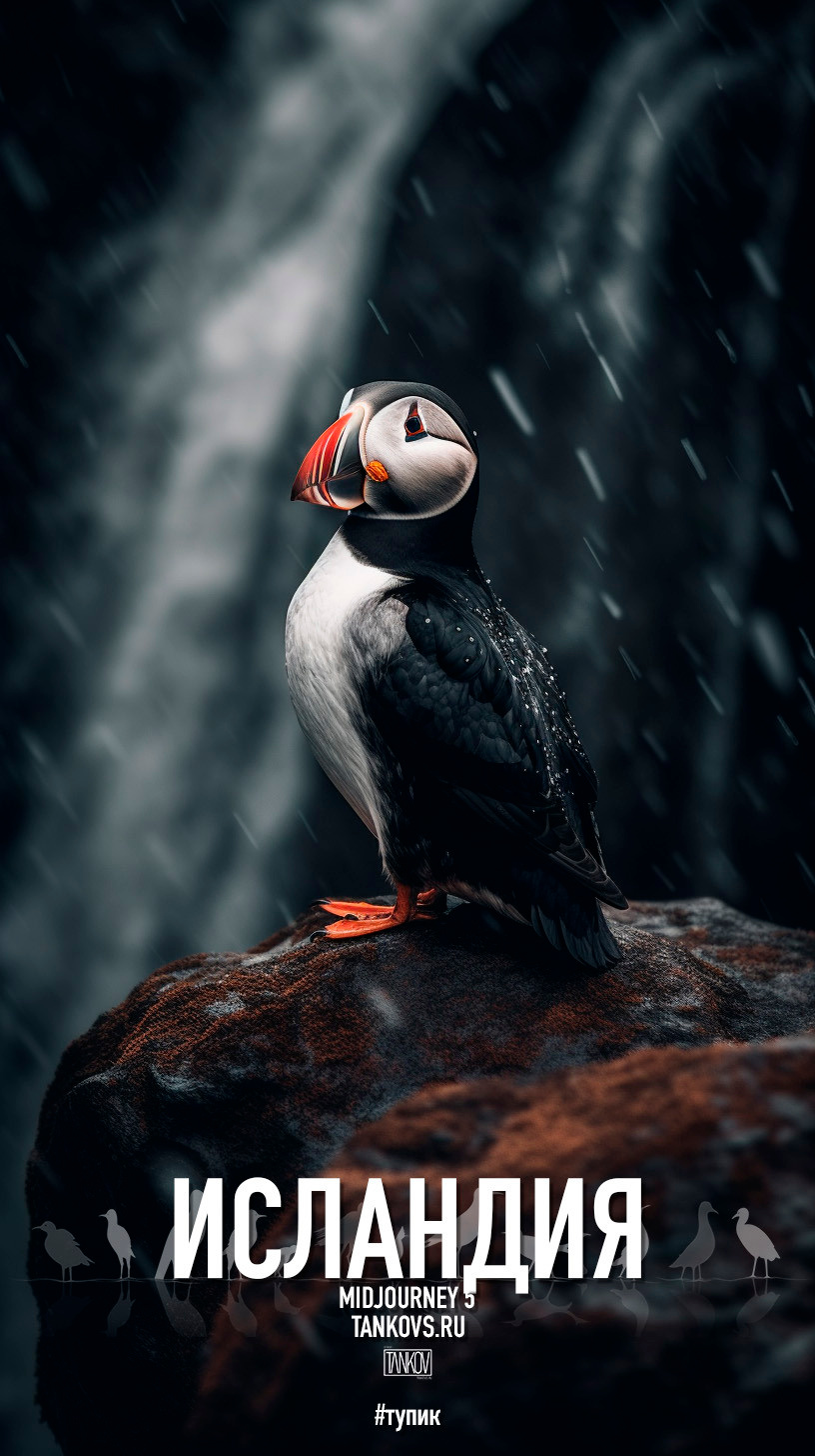 Птицы мира. Фотограф Сергей Танков