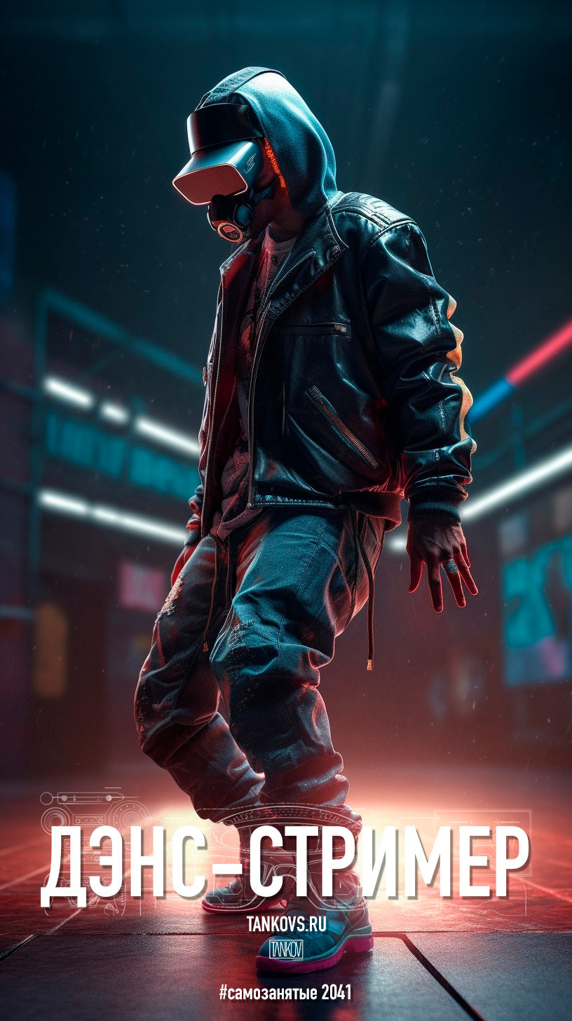 Самозанятые 2041. Фотограф Сергей Танков