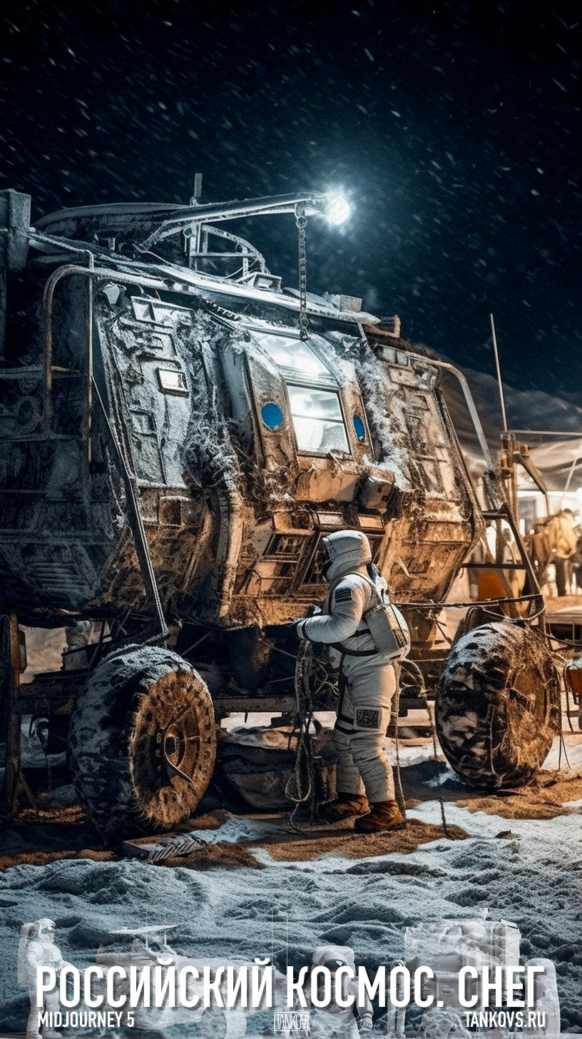 Российский космос. Фотограф Сергей Танков