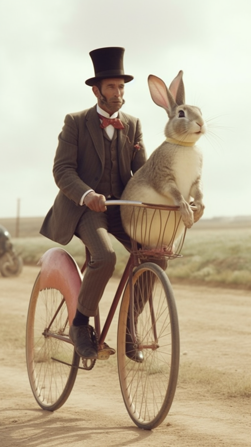 Джентельмен Кролик. Фотограф Сергей Танков