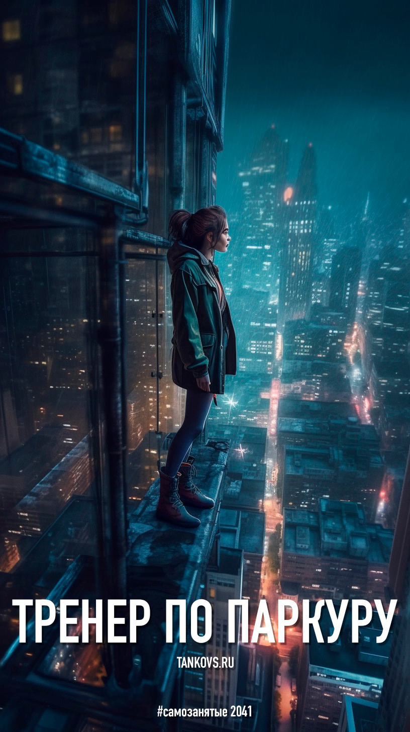 Самозанятые 2041. Фотограф Сергей Танков