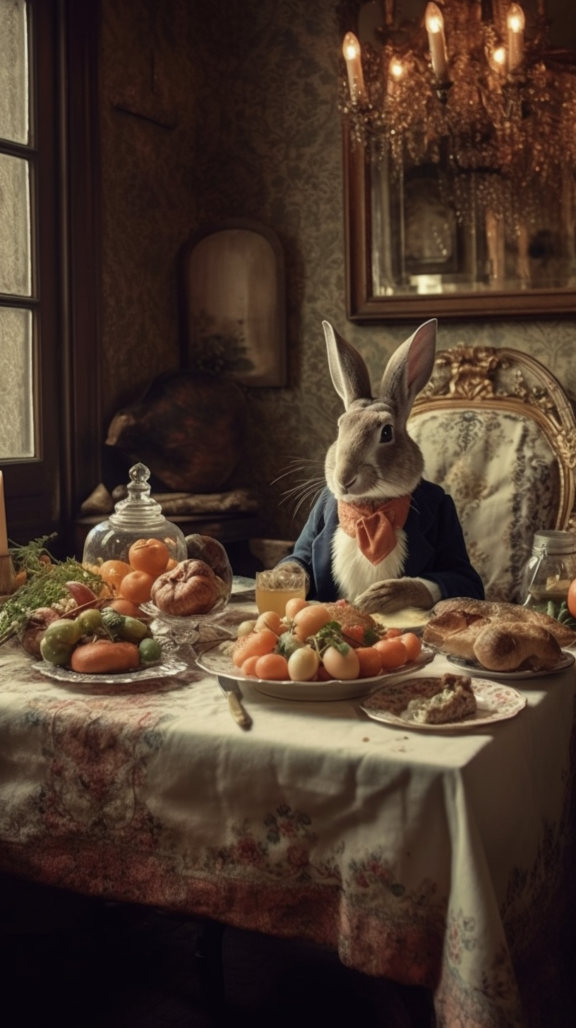 Джентельмен Кролик. Фотограф Сергей Танков