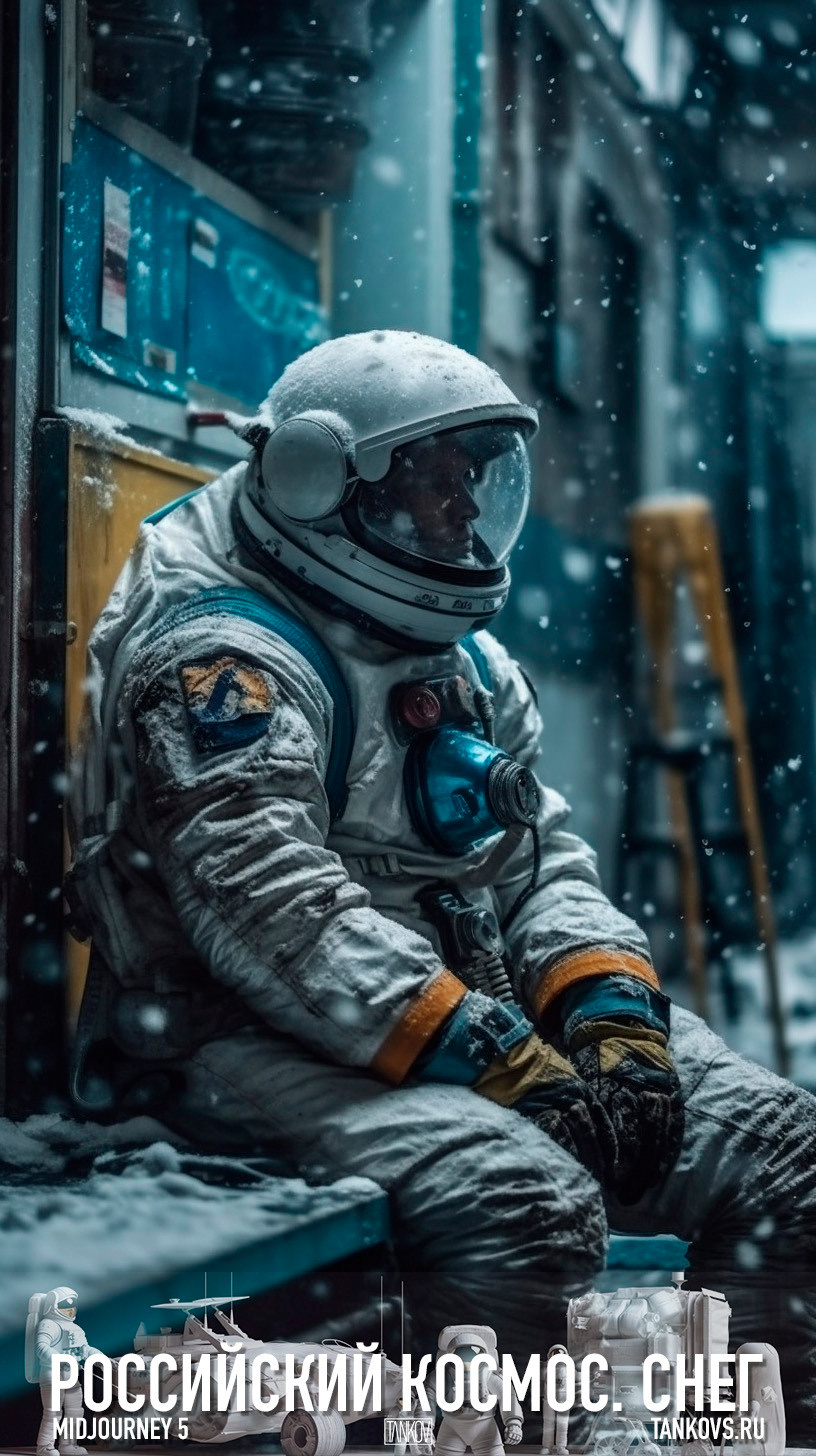 Российский космос. Фотограф Сергей Танков