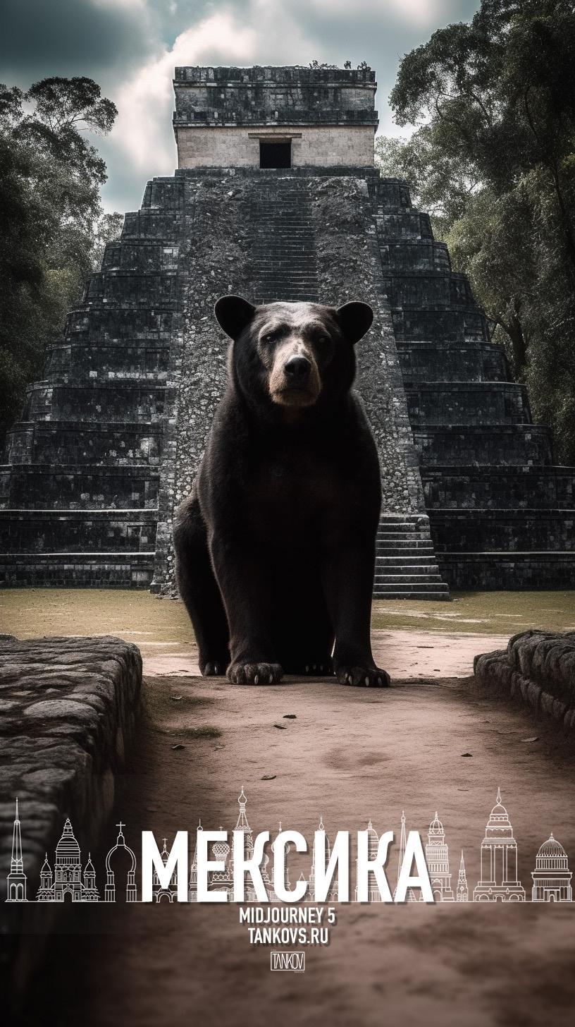 Медведи мира. Фотограф Сергей Танков